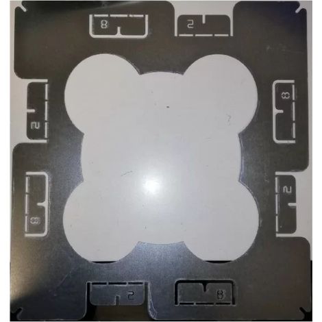 Isotip Joncoux Piastra distanziale di sicurezza DP Ø153 mm