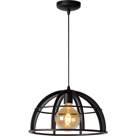 Lampe suspendue Dikra Industrial Black - 76464/01/30 (1/5)