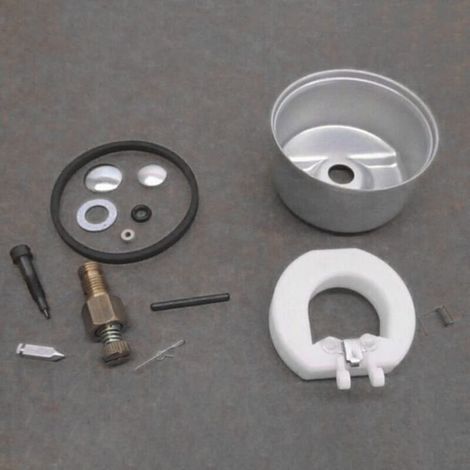 Kit de Réparation Carburateur Flotteur et Cuve Compatible Tecumseh 632347 631700 632019A (1/4)