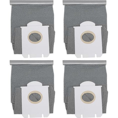 Sacs à poussière de rechange en tissu non tissé pour aspirateurs Philips FC9071, FC8134, FC8613 et FC8614 (1/5)