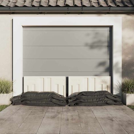Sacos de arena 100 unidades HDPE verde oscuro 103x25 cm