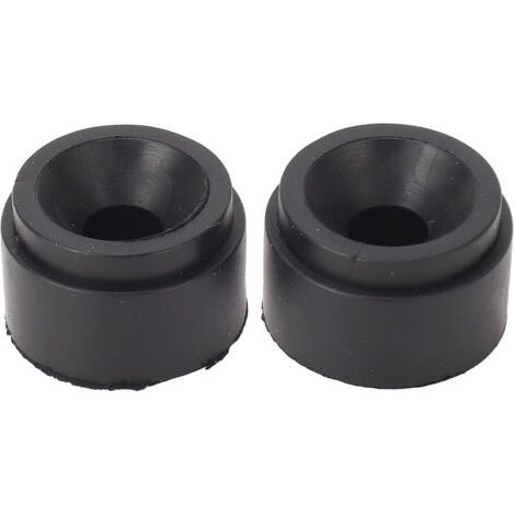 VtiziklDouille de montage en caoutchouc pour couvercle de moteur, 2 pièces, 11147799108 pour E81 E87 E88 E82 E90 E91 E92 E93