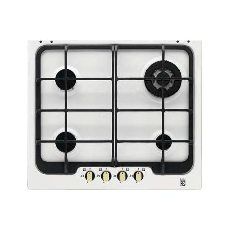 Electrolux PBA 640 RUOV Crema Da incasso Gas 4 Fornelli