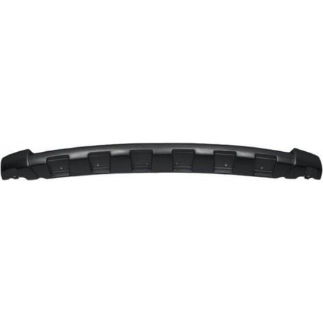 Spoiler de pare-choc avant noir Dacia Sandero Stepway 1 2008-2012