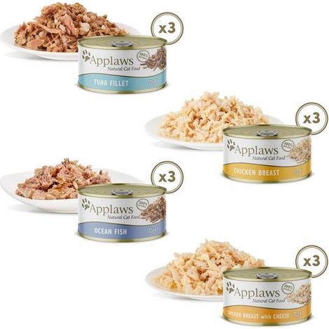 Applaws Cat Food Supreme Selection (12Pk) 70g PK4 - 718984 (1/5)
