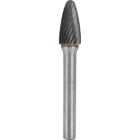 Ortviai Fraise Carbure de Tungstène 10 mm FX1020M06 Double Coupe pour Métal et Bois (1/5)