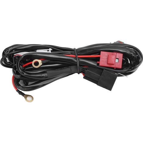 Faisceau de câblage 40A 12V 3M LED 1V1 avec connecteur DT étanche pour phares de voiture (1/5)