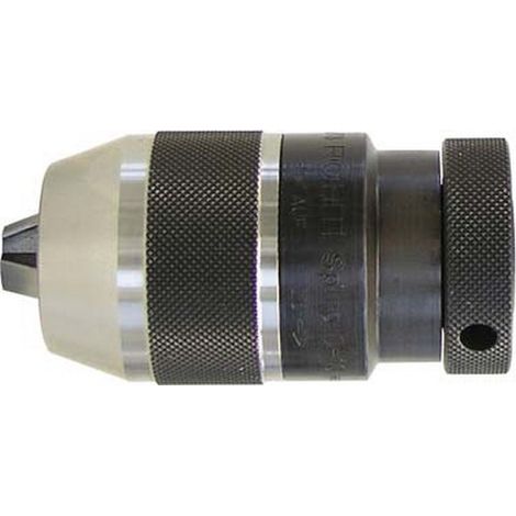 Mandrino Röhm a serraggio rapido Spiro destrorso B 18 Ø di serraggio 3-16 mm - 871017. (1/2)