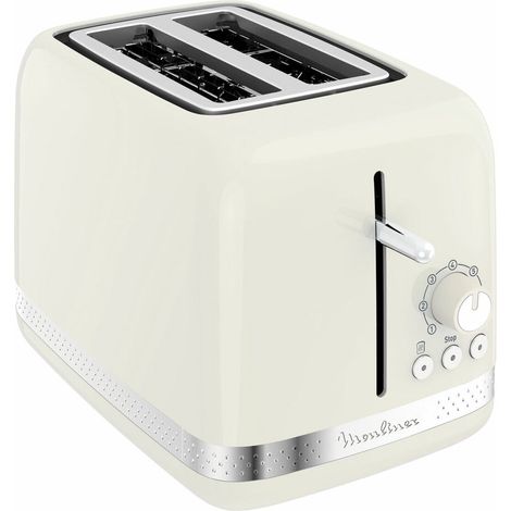 Moulinex LT300A10 Soleil Ivory Toaster 850W