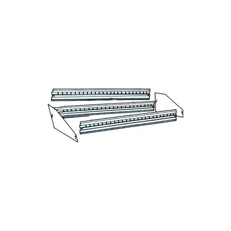 CONTENITORIDIVISORIFASCIA PER RIPIANO FASCIA cm.120 PROMETAL