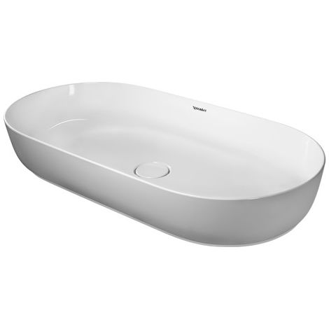 Duravit Luv vasque à poser 80x40cm, sans trop-plein, sans