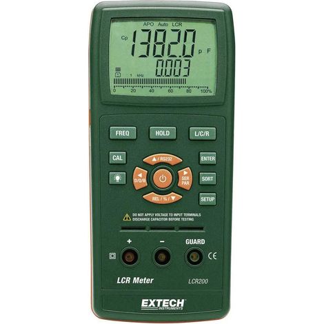 [GEBRAUCHT] B-Ware Extech Lcr Messbrücke Messgerät Digital Anzeige Lcr200 Kapazität Induktivität
