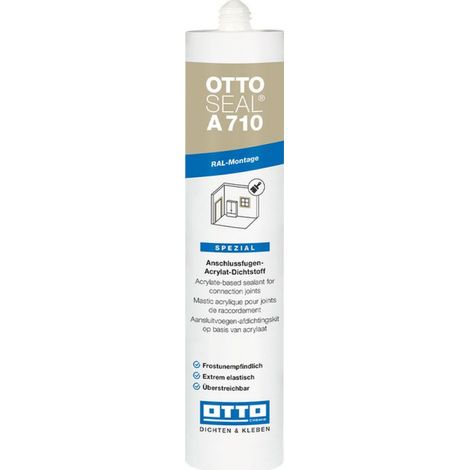 OTTOSEAL A-710 310ML C01 WEISS - 2190401