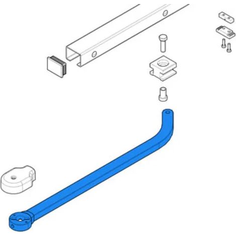 came pièce détachée bras droit (straight) stylo 119rid331 (1/3)