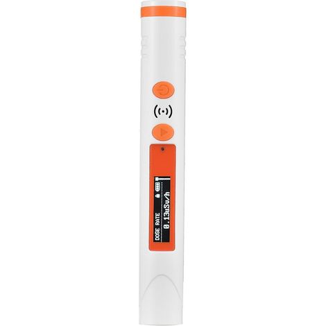 Tragbarer, wiederaufladbarer Mini-Detektor für radioaktive XY- und β-Strahlung in Stiftform