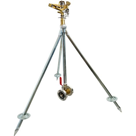 GEKA Sektoren Hochregner Set (Weite ca. 16 m, ca. 32 l/min, Sektor 20°-360°) (1/5)