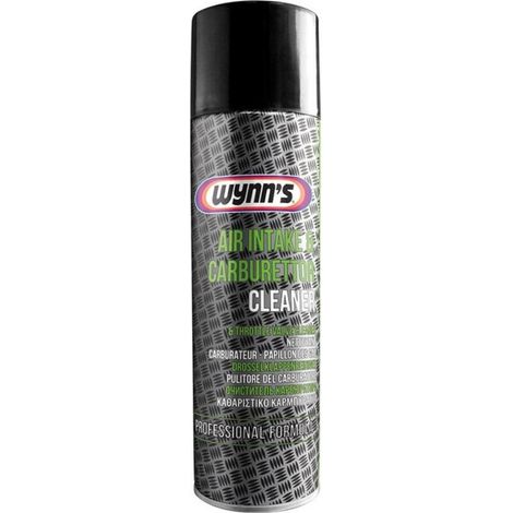 Nettoyant carburateur et admission d'air 500 ml - Wynn's