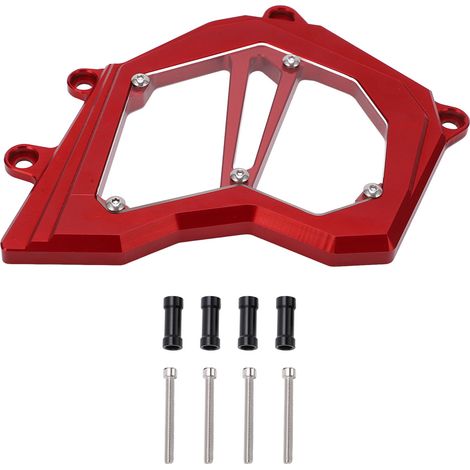 Kettenschutz für das vordere Ritzel des Motorrads ZX10R 2011 (1/4)