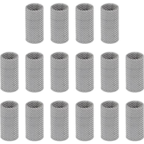 16pcs Car Glow Plug Burner Strainer Automotive Auxiliary Heater Eberspacher Airtronic Heater Air Parking Heater for Universal Vehicle Accessories (1/5)