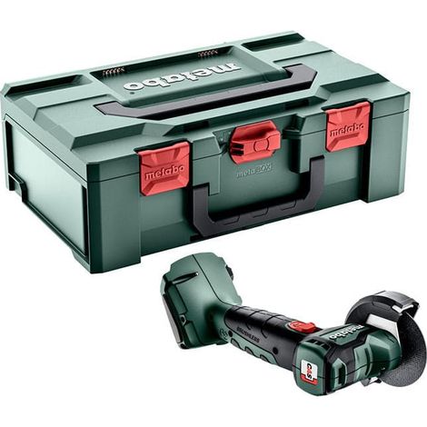 Metabo – Meuleuse 76mm 18V Brushless pour métal et béton – Protection contre surcharge – 600349840
