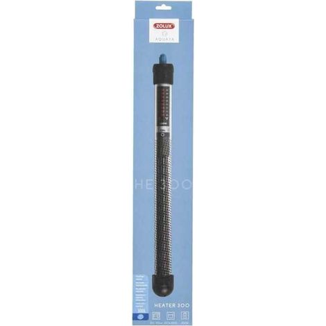 Zolux Calefactor para Acuario 300W Negro 35 cm (1/3)