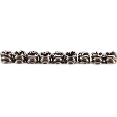 100-teiliges Gewindereparaturset aus hochfestem Edelstahl 304, Gewindereparaturwerkzeug M5 x 0,8 x 1,5D (1/5)