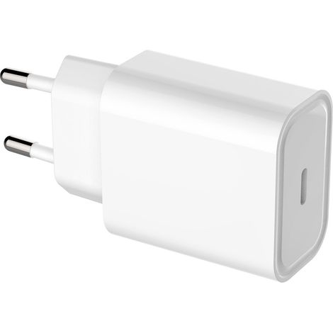 Chargeur PD 20W Compatible iPhone 12/12 Mini/12 Pro/12 Pro Max, Prise Américaine 100-240V, Charge Rapide Adaptateur Secteur (1/5)