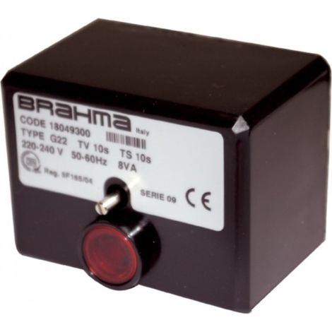 Centralita quemador Brahma G22