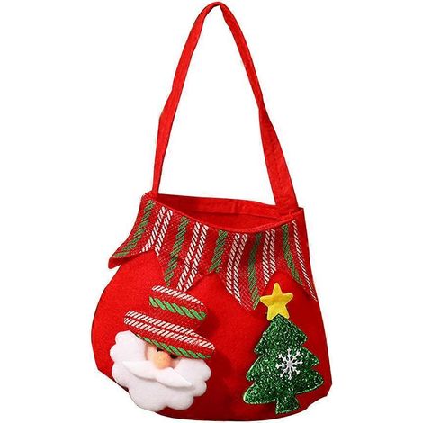 Sac à bonbons de Noël Décoration de sapin de Noël Noël Nouvel An Boîte de Noël Décorations pour la maison Adornos Navidenos