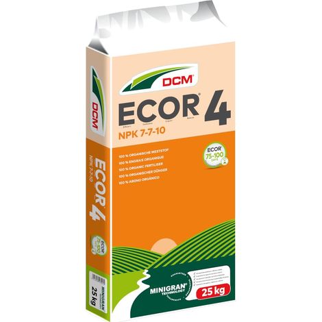Cuxin DCM ECOR® 4 NPK 7-7-10 organisch Gemüsedünger Zierpflanzendünger Rosend