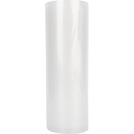 Rouleau de 30x500cm pour sacs de mise sous vide à points fins, film d'emballage de conservation alimentaire, scelleuse à vide compatible