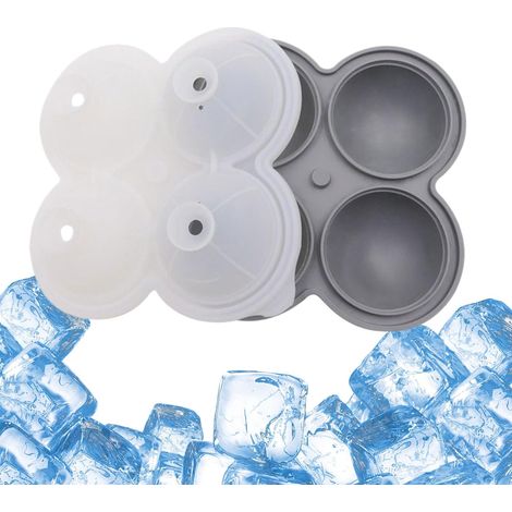 boules de glace pour whisky Machine glaons cocktail Plateau (1/5)