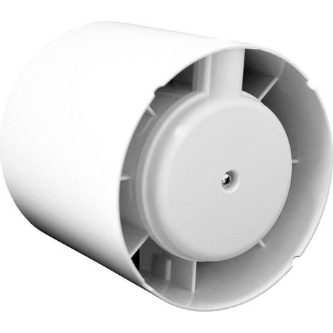 Wallair N40902 Rohrventilator Weiß 163 m³/h