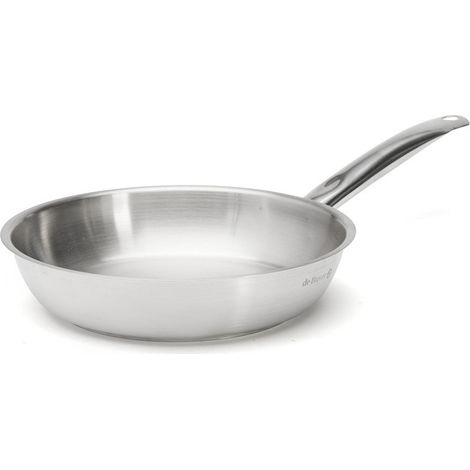 Sauteuse 28cm inox sans couvercle - De Buyer - 3502.28 (1/4)