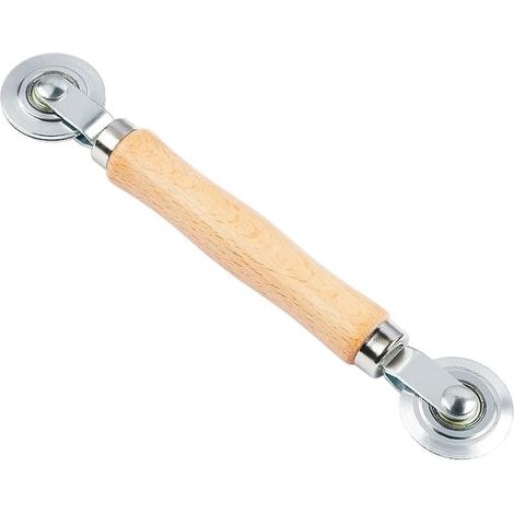 Rouleau Sertisseur Acier pour Toile pour fibre Verre Rouleau(Large) (1/5)