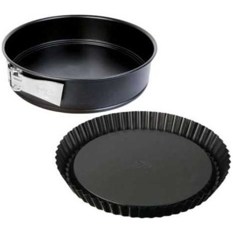 Dr Oetker Duo Umkehrform und Springform schwarz (1/3)