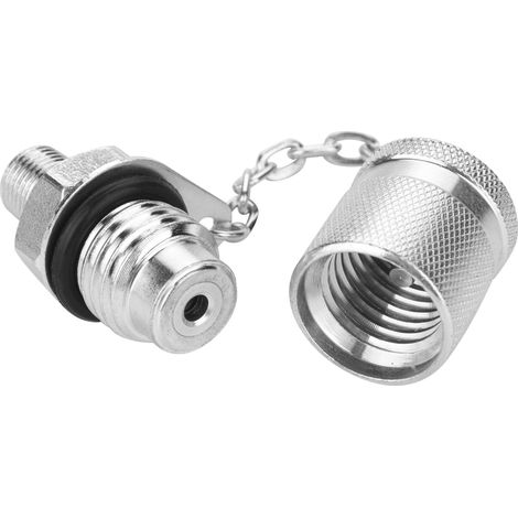 Die Druckprüfarmatur ist für Hydrauliksysteme geeignet. (1/5)