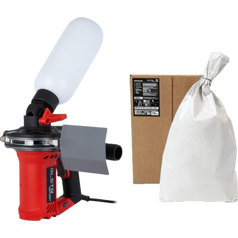 BLSTR Sander v2.0 Sandstrahler elektrisch mit 10 kg