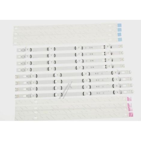 Kit 8 LED-TV-Streifen LG AGF78402101 Anpassungsfähig