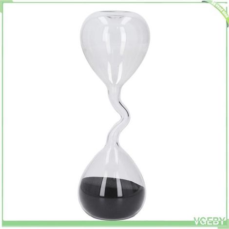 Minuterie Sablier - FAFEICY - Verre - Décoratif - Silencieux - Multifonctionnel (1/5)