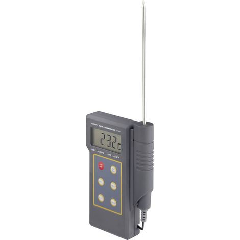 Appareil de mesure de température VOLTCRAFT DT-300 -50 - +300 °C sonde NTC Q77654 (1/6)