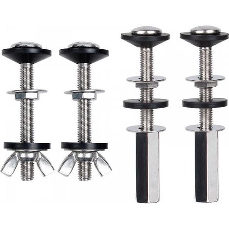 2 Paires Boulons Montage Anti Corrosion Joint Étanche (1/5)