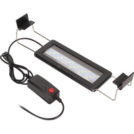 Éclairage Aquarium LED Support pour Plantes Aquatiques Lumière pour Aquariophilie 4 Rangs Compatible avec les Normes Européennes 220V - AUTRES (1/5)