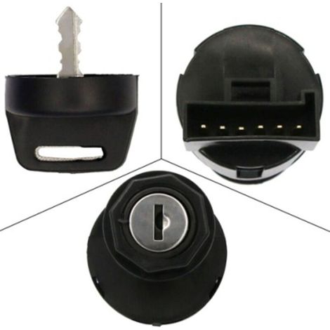Interrupteur d'allumage pour moto Polaris 500 4011002 ATV ATV 6 broches 3 vitesses (1/5)