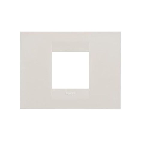PLAQUE GEO 2P IVOIRE GEWISS GW16402TI