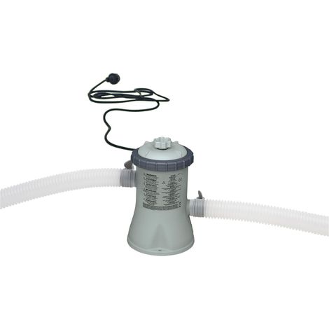 Filterpumpe für Schwimmbäder Art. 28602 - 1250Lt/H