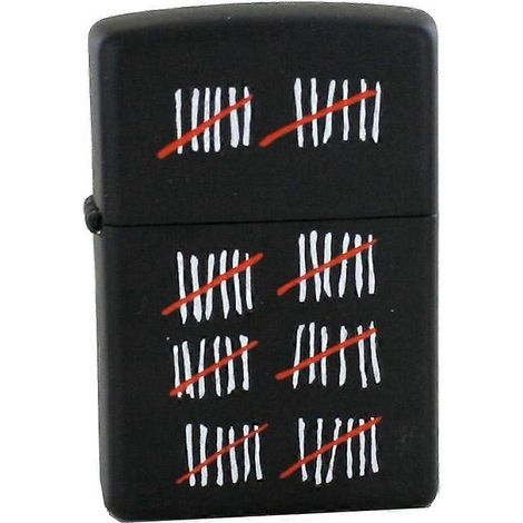 Briquet Zippo Modèle 218 PRISON( ) (1/4)