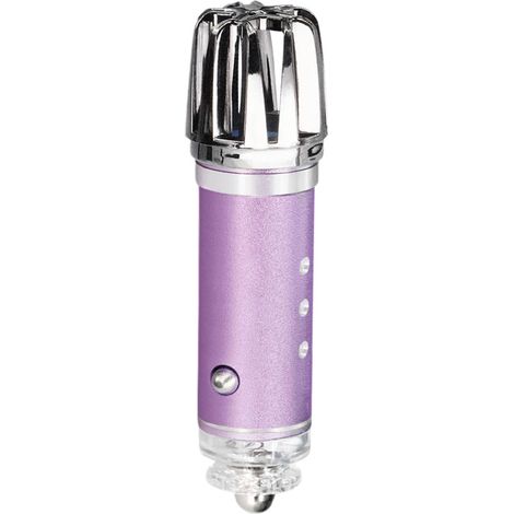 Mini purificateur d'air pour voiture - Désodorisant 12 V à brancher - Élimine les odeurs de fumée, d'animaux et de nourriture, ainsi que les virus. (1/5)