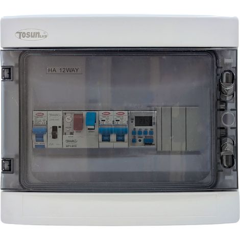 Cuadro Eléctrico en Caja IP65 1CV Transformador 50W Contactor
