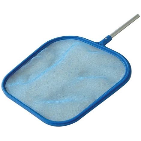 Retino piatto di superficie con asta 122 cm per pulizia piscina bestway k106cb